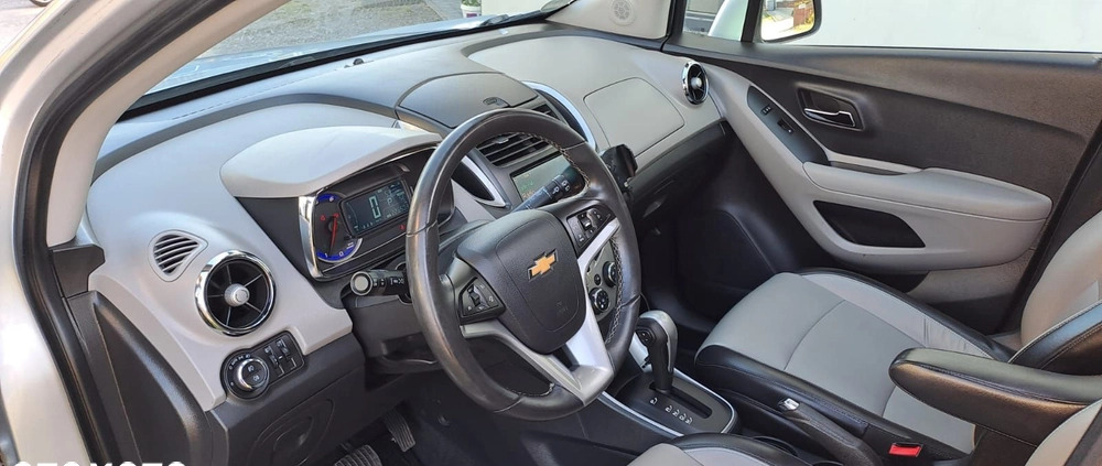 Chevrolet Trax cena 36900 przebieg: 220000, rok produkcji 2013 z Przedecz małe 781